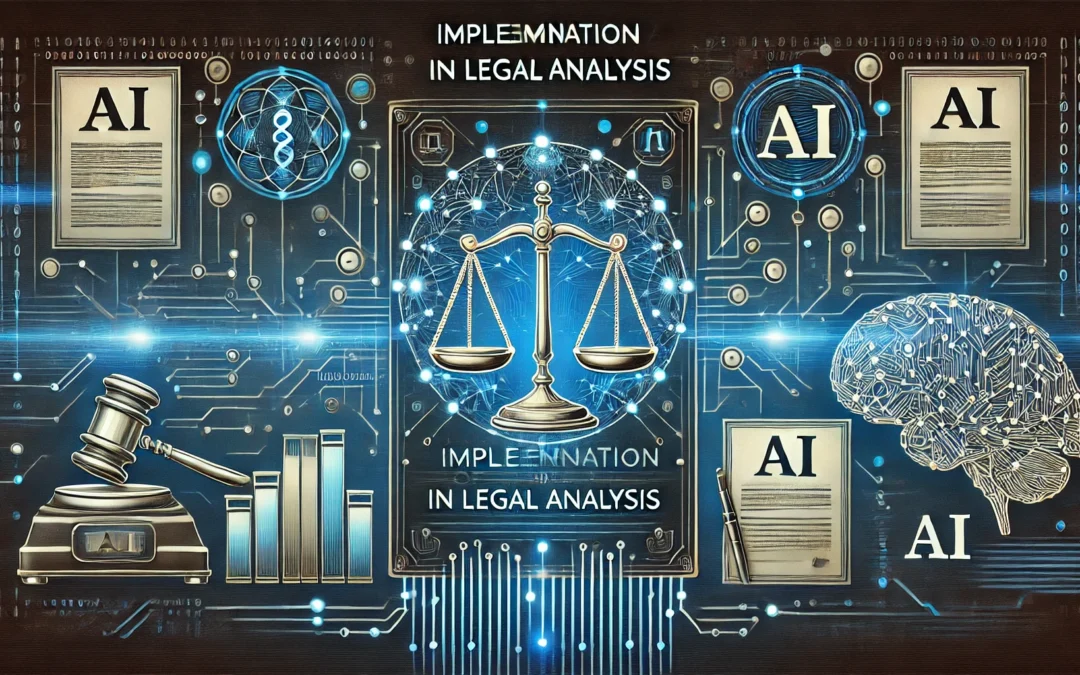 Implementación de IA en análisis jurídico: