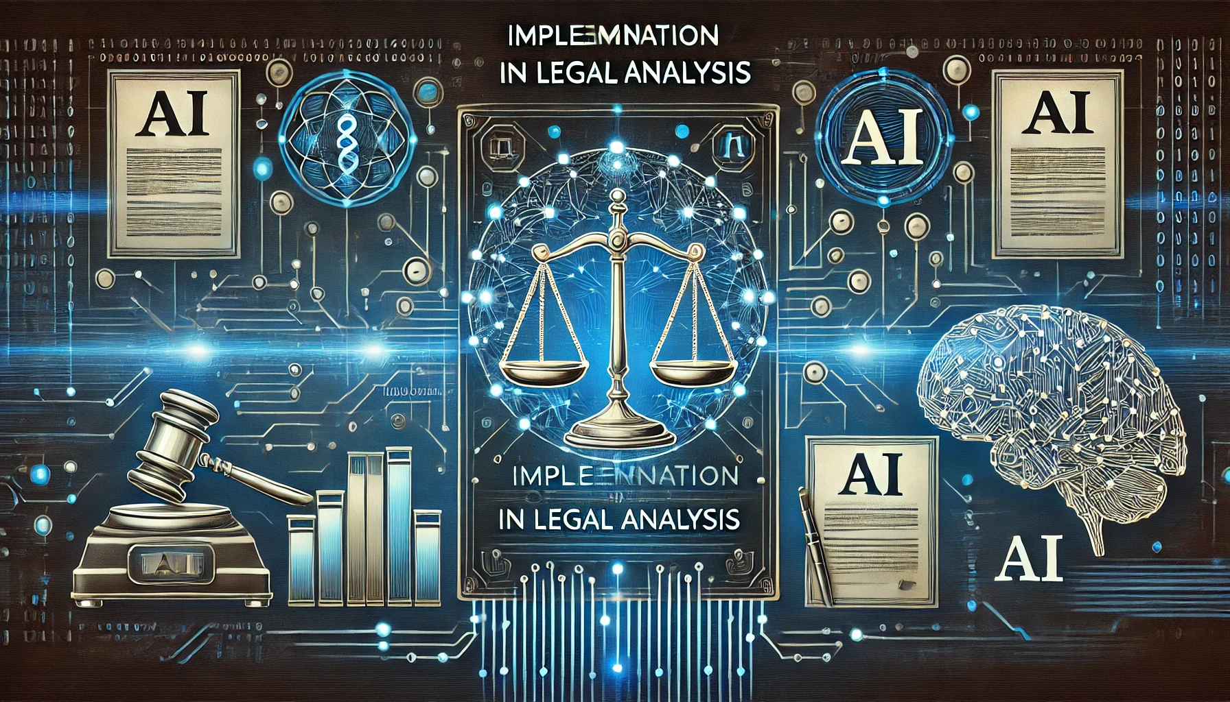 Implementación de IA en análisis jurídico: